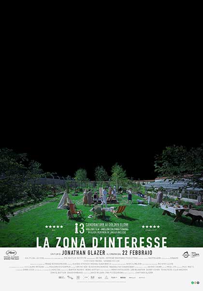 CINEMA AL CASTELLO: LA ZONA D'INTERESSE